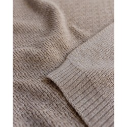 Merino Wool blanket - Sand