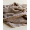 Merino Wool blanket - Sand