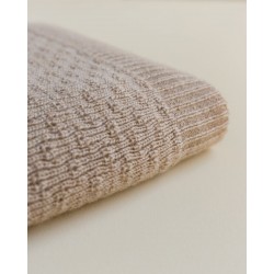 Merino Wool blanket - Sand