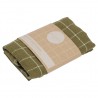 Linen Kitchen towel - Olive