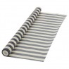 3-pack Cotton wrap with beeswax - Cold marine stripe