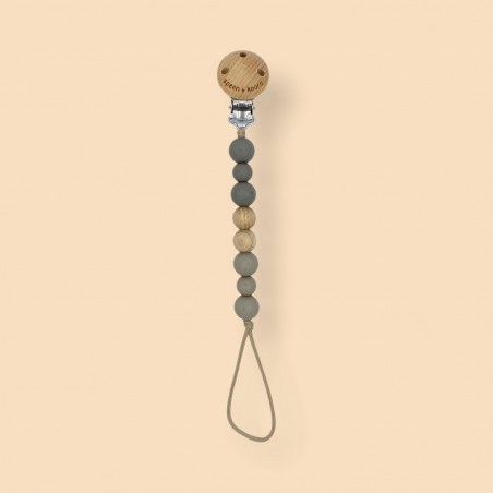 Pacifier clip Lou - Bicolor