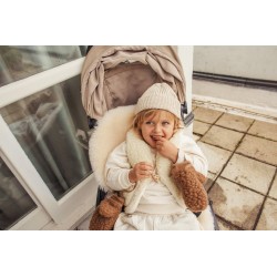 Merinos snuggle vest - Milk