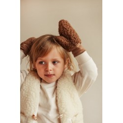 Merinos snuggle vest - Milk