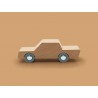 Wooden car - Red