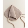 Merino Wool Dolly bonnet - Sand