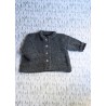 Baby jacket, curly wool