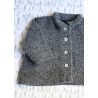 Baby jacket, curly wool