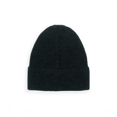 Light beanie in merino wool, graphite