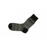 Chaussettes double-face beiges