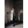 Coat 09, herringbone wool drap