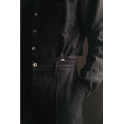 Pantalon 08, jean noir