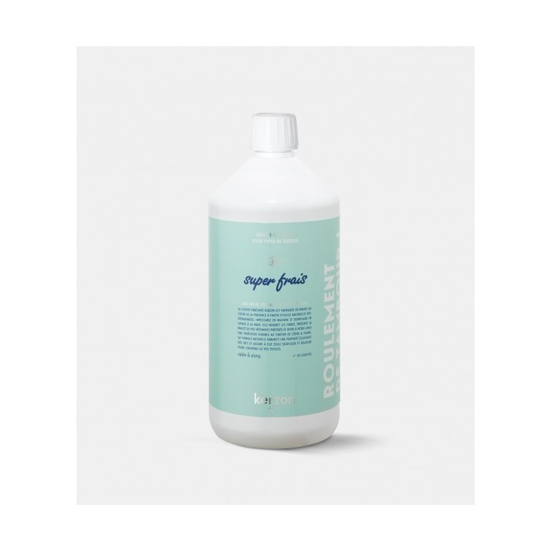 Natural laundry soap - Super frais