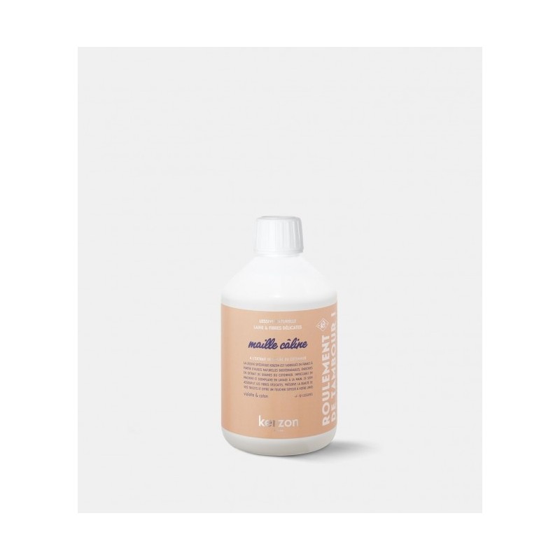 Natural laundry soap - Maille caline