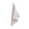 Set de 4 serviettes, coton beige