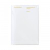 Hightide 2023 white Monthly Diary B6