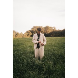 Pantalon Uniforme, coton blanc