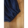 Bloomer, heavy indigo linen