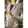 Suit jacket for man, natural heavy linen