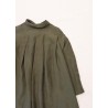 Dress 10, green linen