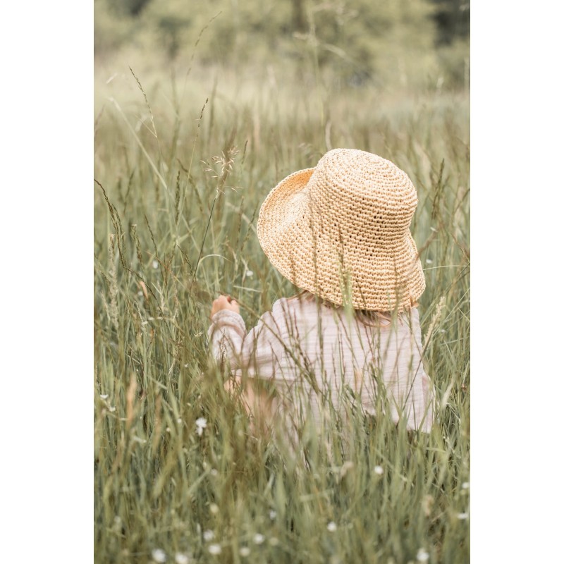 Chapeau enfant, naturel