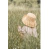 The kid summer hat, natural