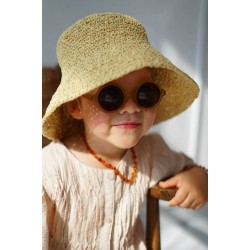 The kid summer hat, natural