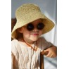 The kid summer hat, natural