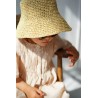 The kid summer hat, natural