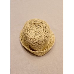 The kid summer hat, natural