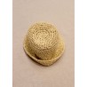 The kid summer hat, natural