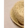 The kid summer hat, natural