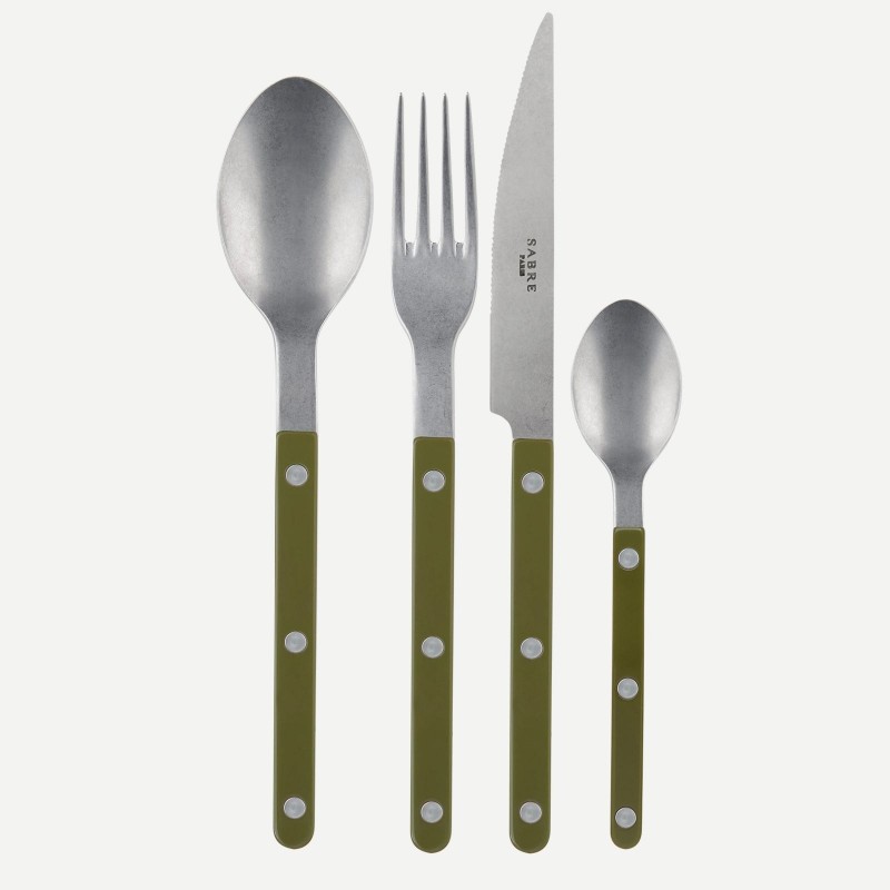 Cutlery Bistrot fern green