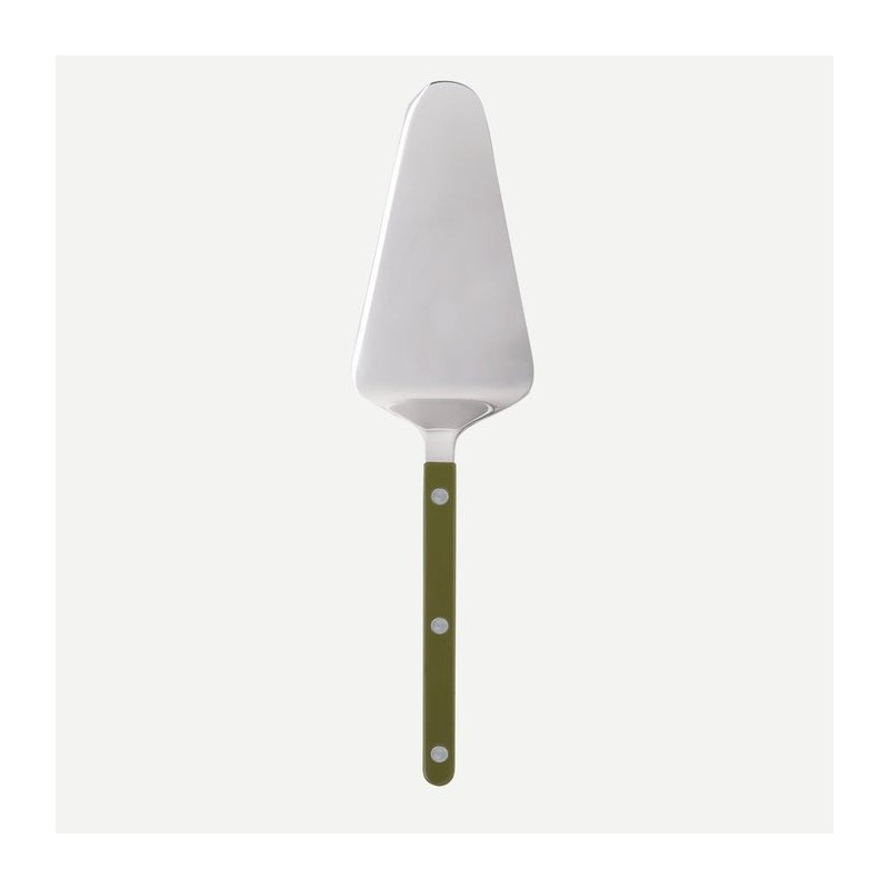 Tart slicer Bistrot fern green