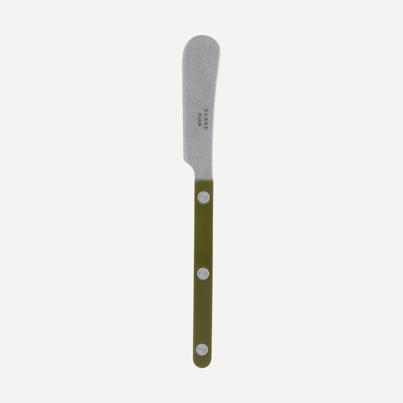 Butter spreader Bistrot fern green