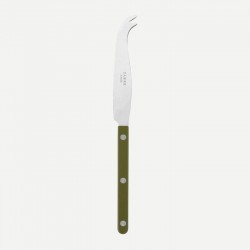 Cheese knife Bistrot fern green