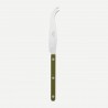 Cheese knife Bistrot fern green