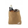 Organic bag in khaki cotton