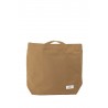 Organic bag in khaki cotton