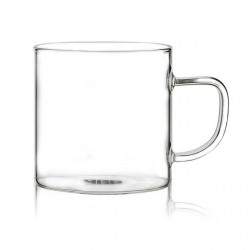 Lot de 4 tasses en verre