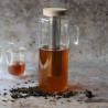 Carafe infuseur en verre 1,5 L