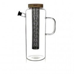 Carafe infuseur en verre 1,5 L